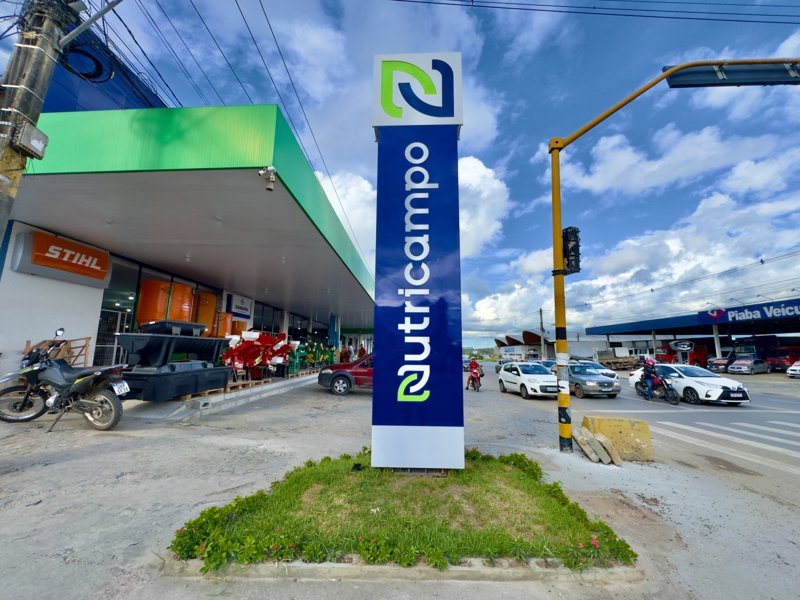 Totem Nutricampo Agro